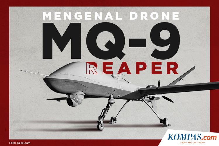 Mengenal Drone MQ-9 Reaper