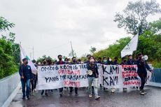 Mahasiswa ITK Demo Rektornya Buntut Status Rasis, Tuntut Mundur dan Minta Maaf