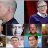 10 Orang Terkaya di Industri Teknologi, Ada Wajah Baru