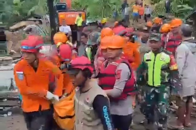 Rumah Warga di Deli Serdang Diterjang Longsor, 5 Orang Meninggal Dunia 