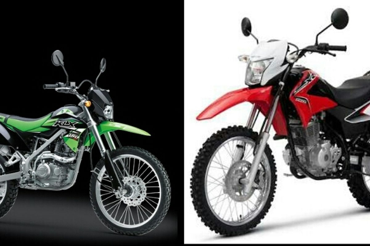 Harga on sale klx 100cc