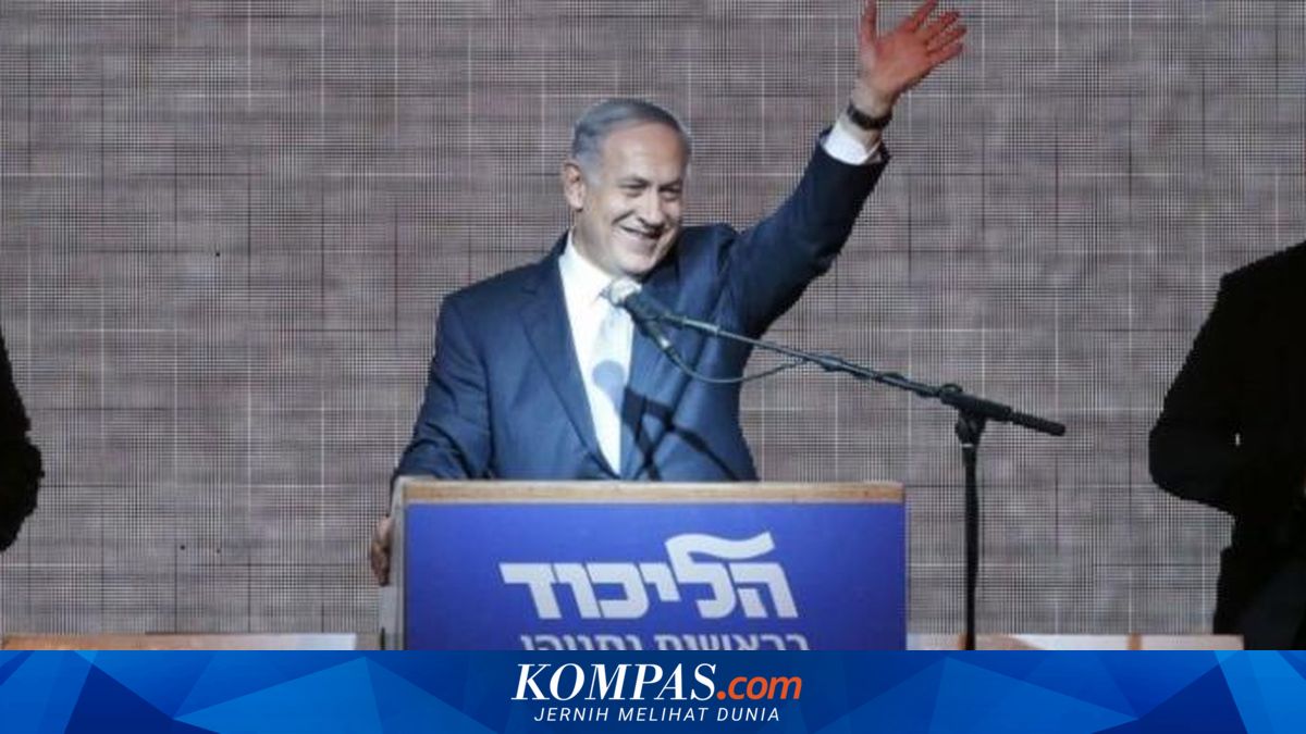 Hasil Hitung Cepat Pemilu Israel Proyeksikan Nasib Netanyahu