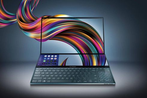 Asus Luncurkan Laptop Dua Layar ZenBook Pro Duo