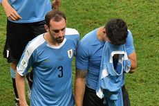 Uruguay Vs Peru, Kalah Adu Penalti, Luis Suarez dkk Gagal ke Semifinal