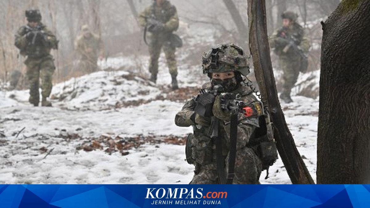 Revolusi Militer Korsel, Setiap Prajurit Bakal Bersenjatakan Drone