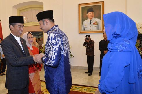 Moeldoko Sebut AHY Akan Bertemu Jokowi di Istana Sore Ini