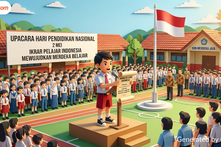 Apa Isi Ikrar Pelajar Indonesia 2026? Ini Teks Terbaru dan Dasar Surat Edarannya