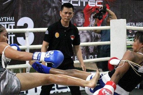 Peminat Muay Thai Jakarta Butuh Ajang Kompetisi