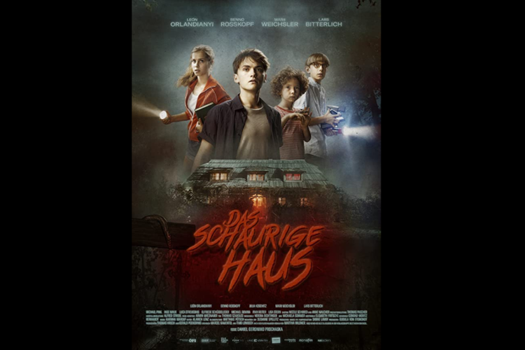 Poster film The Strange House.