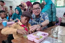 Uji Coba Program Makan Bergizi Gratis di Brebes, Berlangsung 25 Hari, untuk 1.934 Siswa SD