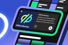 Spotify Rilis Fitur "Offline Backup", Bisa Putar Playlist Tanpa Internet