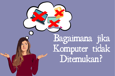 Bagaimana jika Komputer tidak Ditemukan?