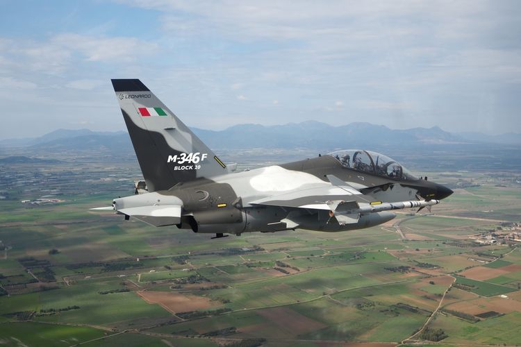 Mengenal M-346F Block 20, Jet Tempur Latih asal Italia yang Dibeli Indonesia