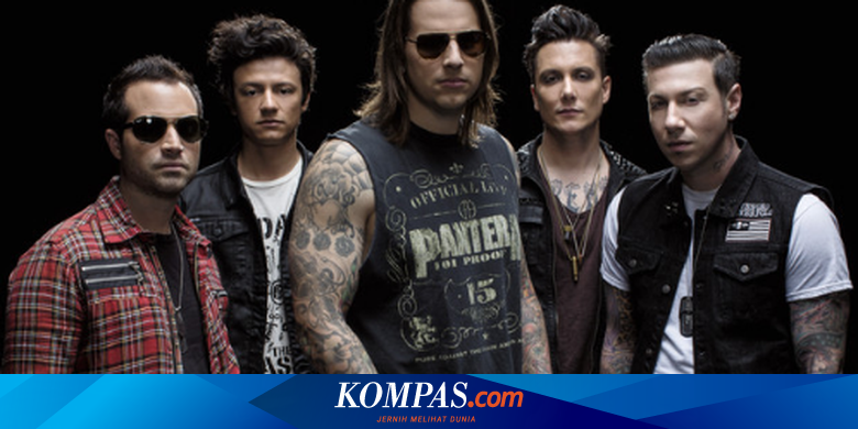 Lirik Dan Chord Lagu Seize The Day Avenged Sevenfold Halaman All Kompas Com