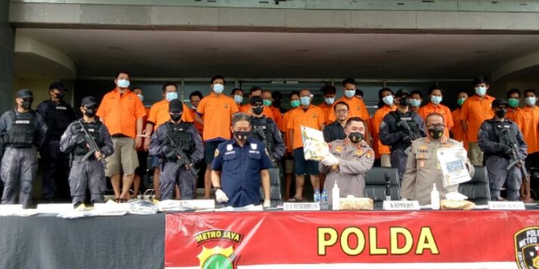 24 Preman Berkedok Penyedia Jasa Pengamanan Gaji Asmoro Untuk Ganggu Sopir Truk Kontainer Di Tanjung Priok Halaman All Kompas Com