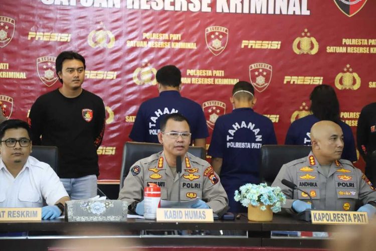 Update Kasus Bos Rental Tewas Di Pati: Polisi Tetapkan 4 Orang ...