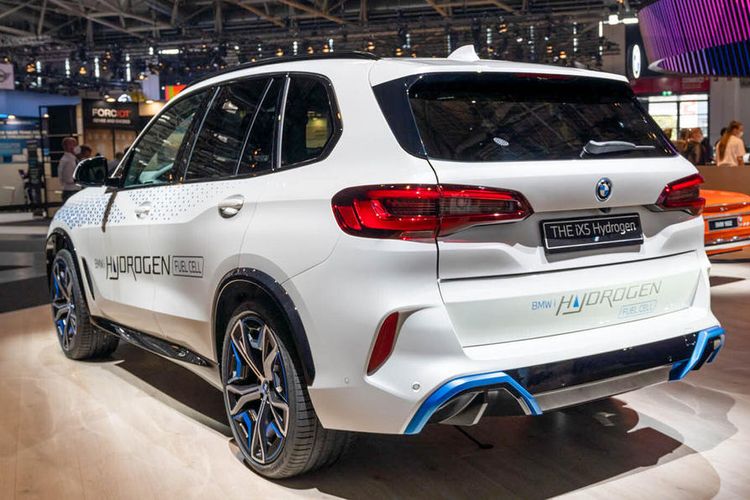 BMW iX5 Hydrogen