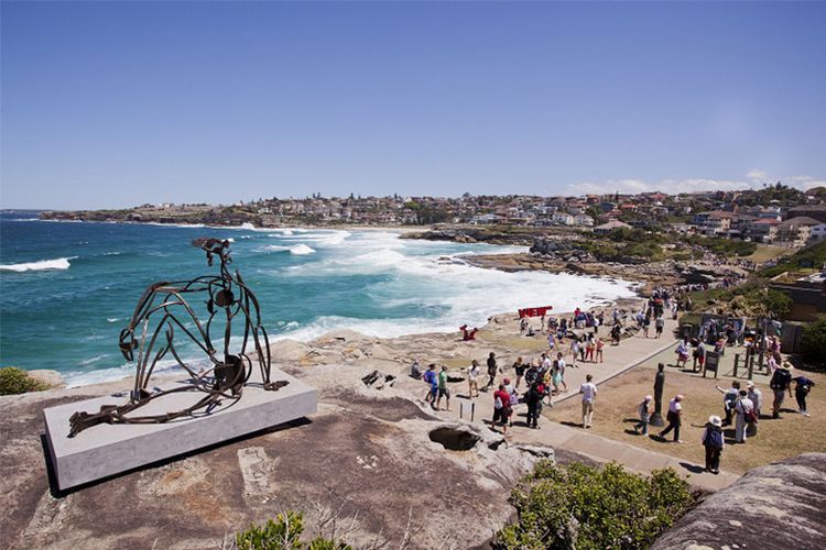 Pameran Sculpture by the Sea, Bondi 