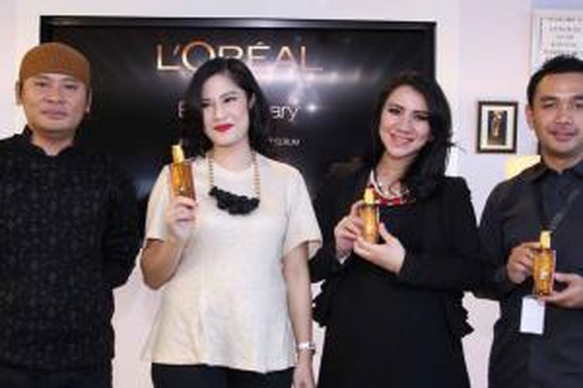 Peluncuran Extraordinary Oil dari L'Oreal Paris