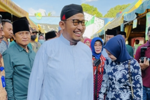 Geliatkan Ekonomi UMKM, Bupati Sumenep Gelar Bazar Takjil Ramadhan