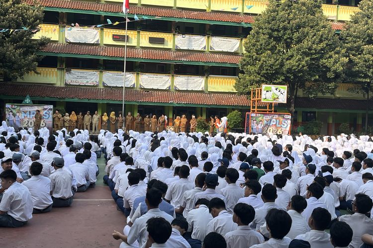 Pastikan Tak Ada Perpeloncoan, SMA Negeri 78 Jakbar Tak Libatkan Alumni Selama Masa MPLS