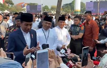 Jokowi: Orangtua Itu Tugasnya Hanya Mendoakan dan Merestui...