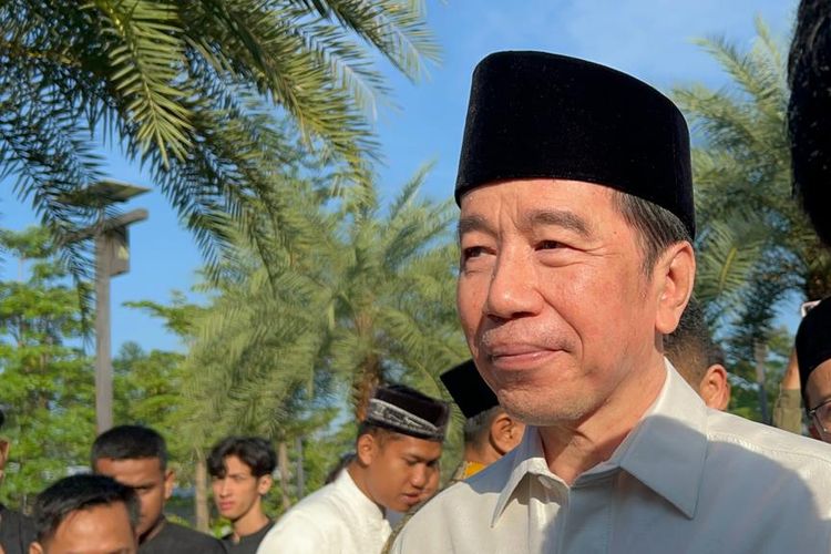 Kaesang Maju Dapil V Jateng, Jokowi Mengaku Tak Beri Arahan: Hanya Restu dan Doa