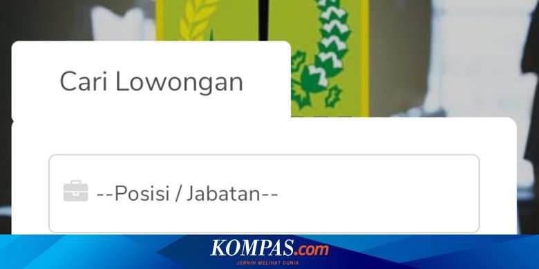 Pemkab Karawang Luncurkan Info Lowongan Kerja Online Halaman All Kompas Com