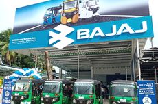 Bajaj Mau Luncurkan Motor Berbahan Bakar CNG