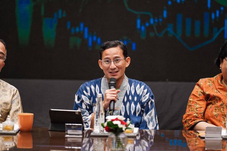 Menteri Pariwisata dan Ekonomi Kreatif (Menparekraf) Sandiaga Salahuddin Uno berharap Indonesia bersama India dapat menjajaki kerja sama ekonomi digital di sektor pariwisata dan ekonomi kreatif. 
