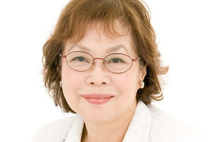 Pengisi suara pertama karakter Nobita, Yoshiko Ohta.
