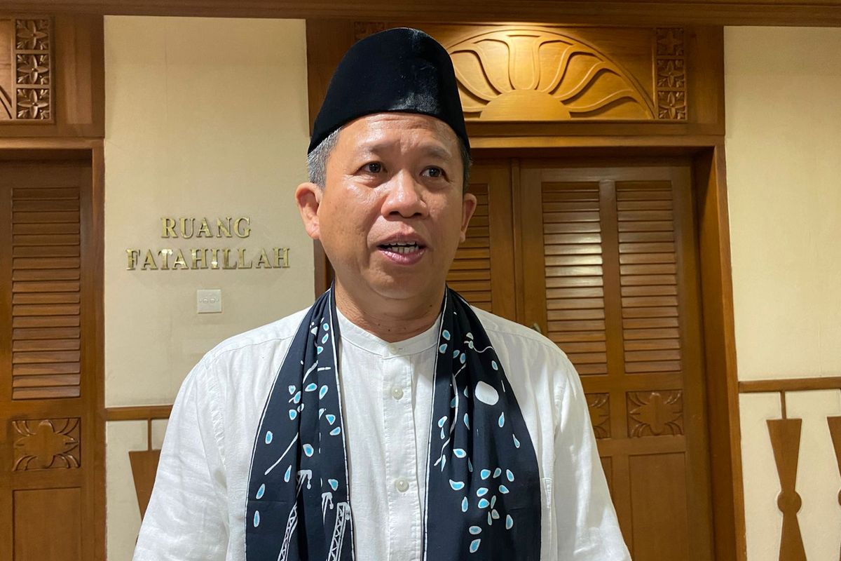 Wali Kota Jakarta Utara Ali Maulana Hakim saat ditemui di Kantor Wali Kota pada Jumat (14/10/2022) mengatakan tidak ada krisis air bersih di Kampung Nelayan Marunda Kepu. 