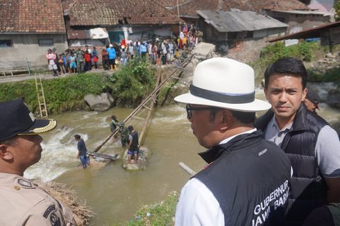 Jabar Quick Response Bantu Renovasi Rumah Warga yang Terdampak Banjir Bandang di Ciwidey