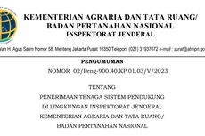 Kementerian ATR/BPN Buka Lowongan Kerja hingga 13 Juni 2023, Simak Persyaratannya