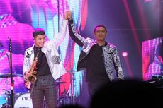 Giring Serahkan Mic Nidji pada Vokalis Baru di Love Festival Vol 3