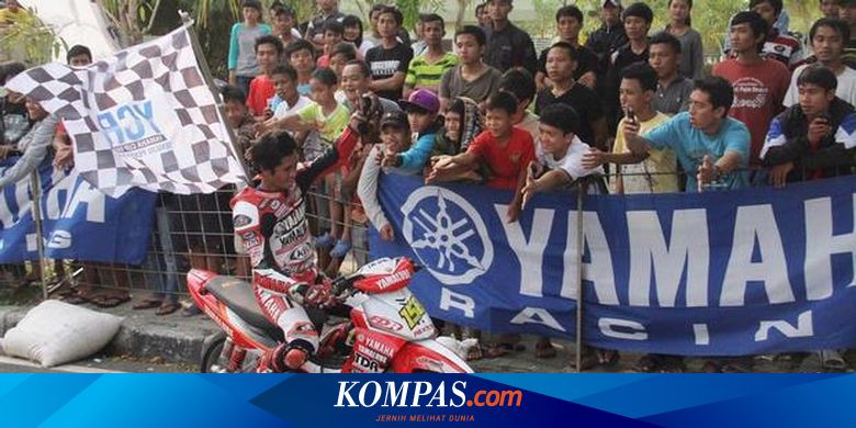 Anggi Permana dan Yoga Adi Kuasai Yamaha Cup Race Tangerang