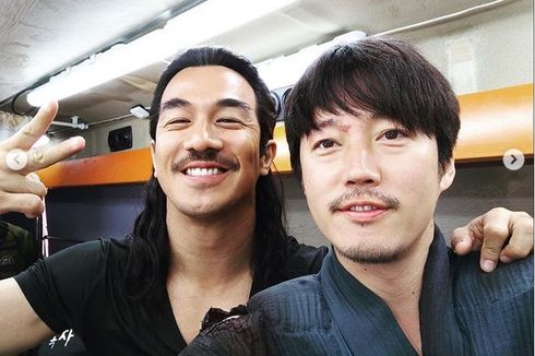 Joe Taslim soal The Swordsman, Sempat Lukai Jang Hyuk hingga Puji Perfilman Korea Selatan