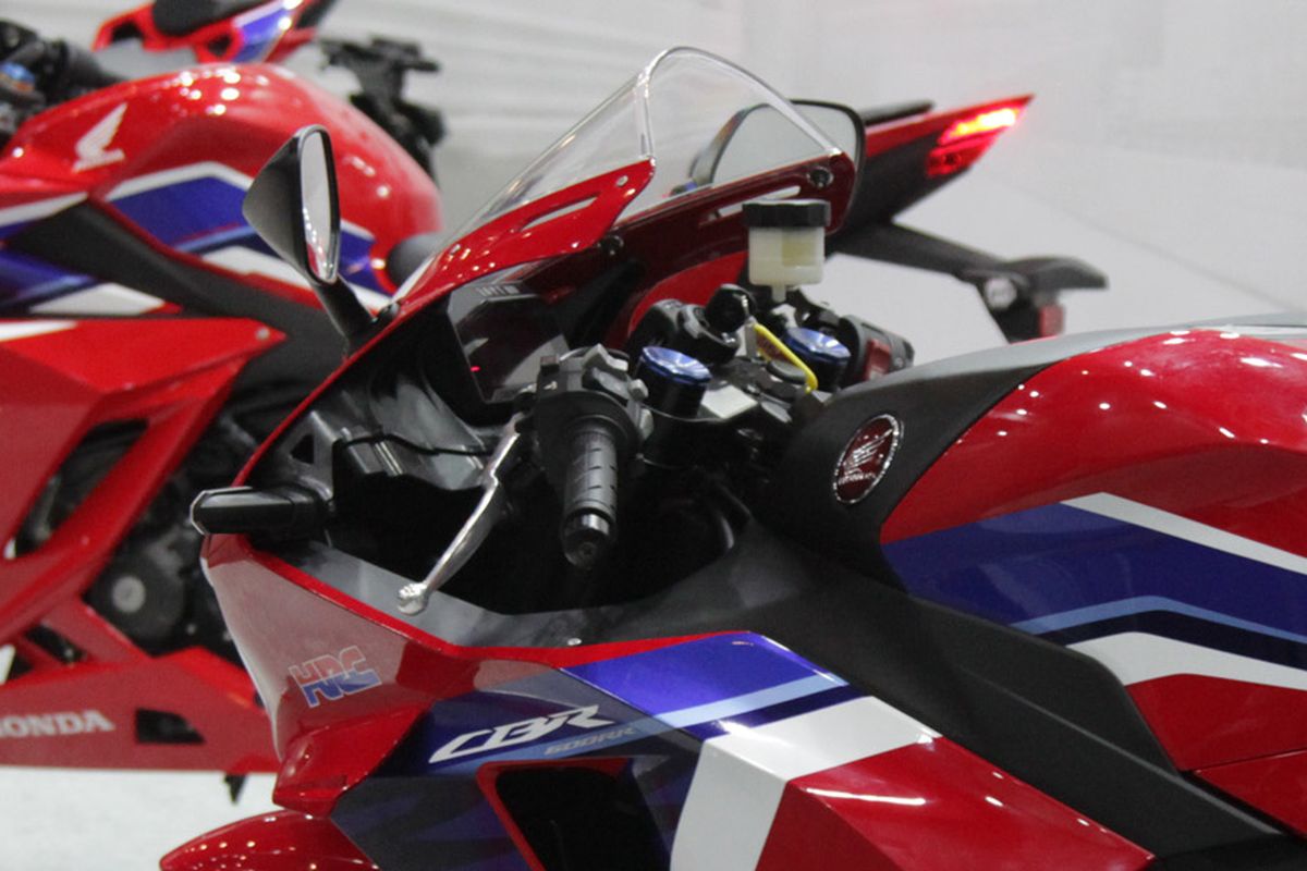 All New CBR600RR dengan warna baru telah hadir di Indonesia