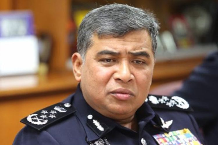 Kepala Kepolisian Malaysia Khalid Abu Bakar