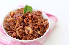 Resep Teri Kacang untuk Stok Lauk Makan Tahan Lama