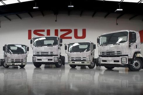 Isuzu Sumbang Tiga Uji KIR Kendaraan