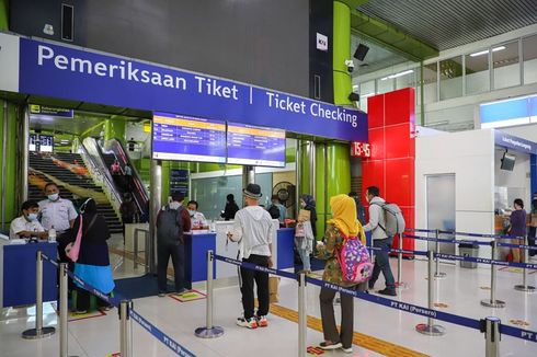 Cara Membeli Tiket Kereta Api Go Show di Loket Stasiun dan Aplikasi KAI Access