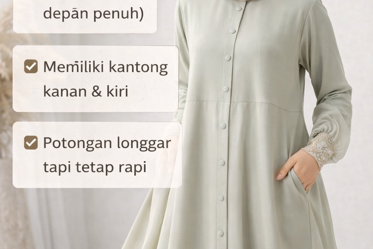 Busui Friendly dan Kantong Jadi Standar Baru.