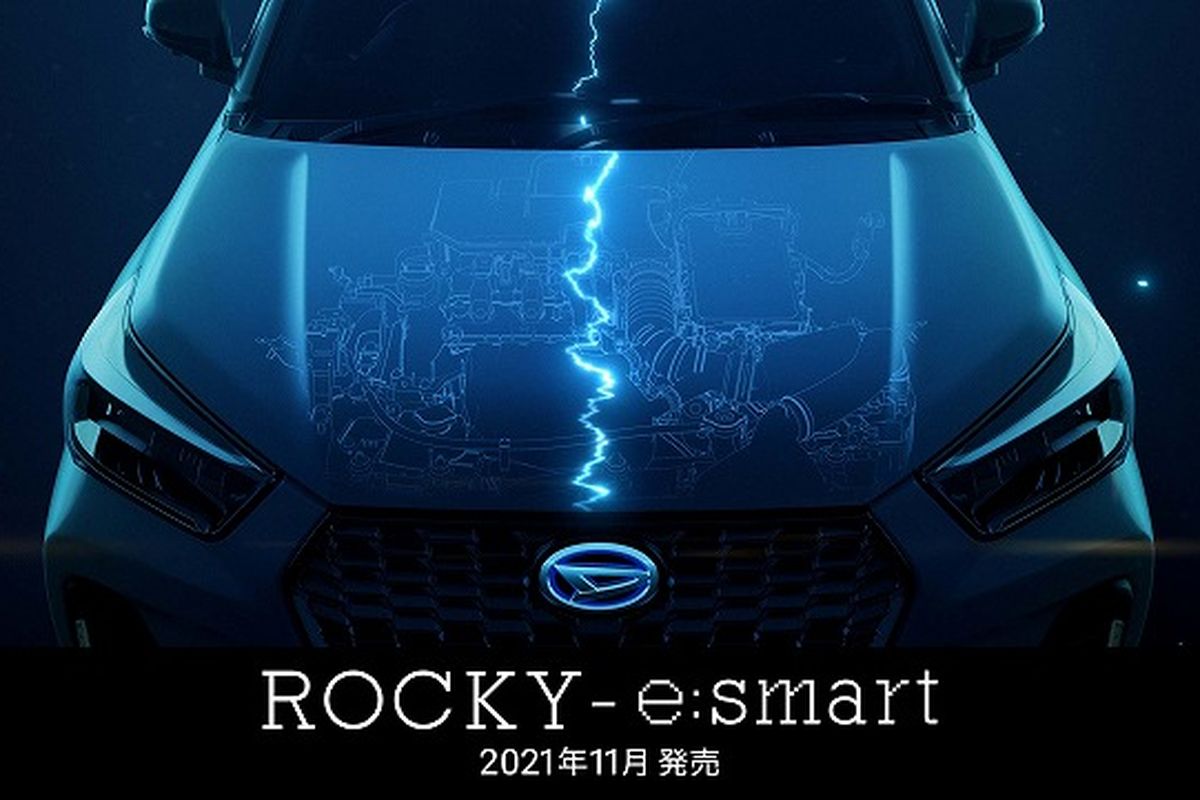 Ilustrasi Daihatsu Rocky Hybrid