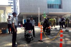 Menata Area Parkir di Gedung DPRD DKI Jakarta