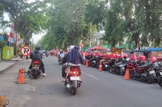 Pemkot Mulai Tata Parkiran dan PKL di Alun-alun Kota Bekasi