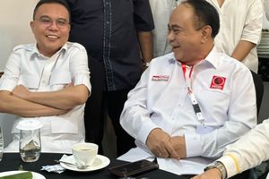 Dasco Sambangi Kongres III Projo Usai Budi Arie Ngaku Bakal Gabung Partai