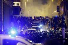 Perancis Diguncang Ketegangan Baru Setelah Polisi di Marseille Ditahan