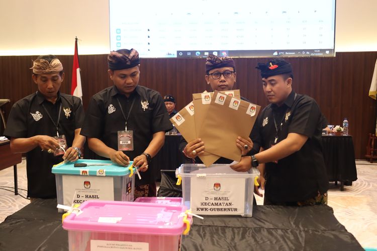 Saksi Mulia-PAS Ajukan Keberatan saat Rekapitulasi Pilkada Buleleng, Sebut Banyak Formulir C6 Tidak Disebar