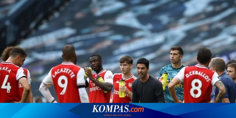 Tottenham Vs Arsenal Coach Of The Gunners Confess And Disappointment Page All